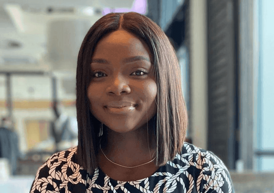 Image headshot of SURGIL's first Financial Secretary, Adebola Damola-Okesiji