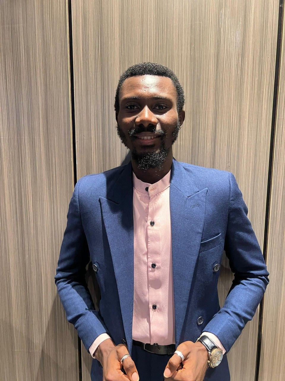 Image headshot of SURGIL's current Director of Research, Daniel Lawal