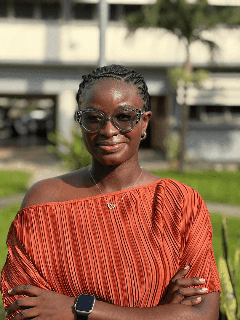 Image headshot of SURGIL's current President, Oluwadarasimi Adeboyeku