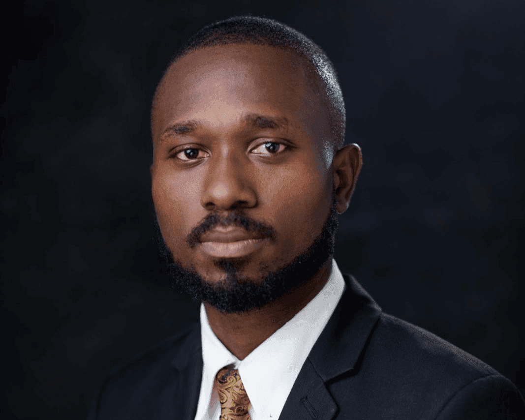 Image headshot of SURGIL's first President, Dr. Akinwande Foluso