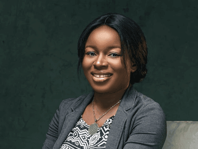 Image headshot of SURGIL's first Director of Research, Dr. Okei Jennifer