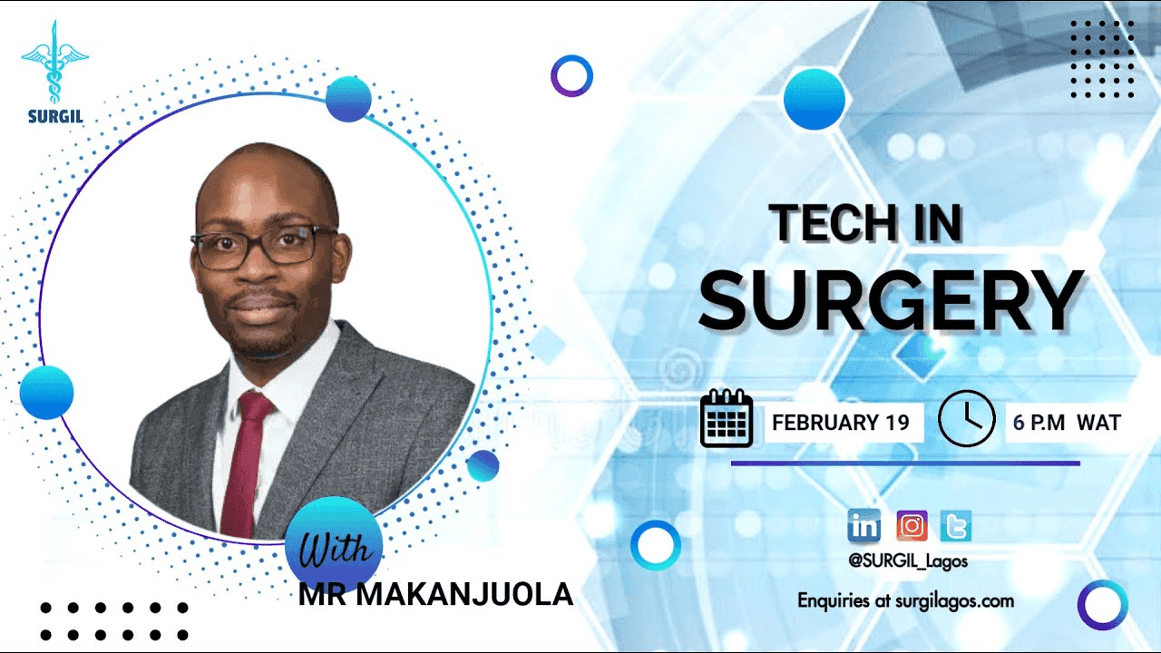 Tech in Surgery with Mr Jonathan Makanjuola