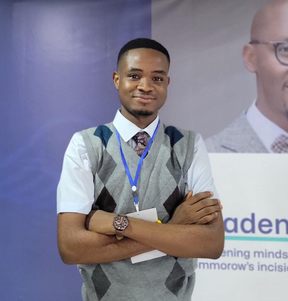 Image headshot of SURGIL's current Editor-in-Chief, Tobiloba Olumola